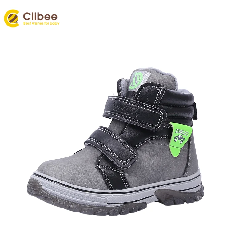 CLIBEE Children PU Leather Boots Boys Winter Sneakers Boots Kids Warm Anti-Slip Winter Martin Shoes for School Walking Outdoor
CLIBEE Children PU Leather Boots Boys Winter Sneakers Boots Kids Warm Anti-Slip Winter Martin Shoes for School Walking Outdoor