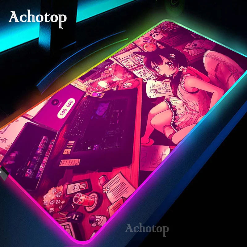Anime Girl Sexy RGB Mouse Pad Gaming Mouse Pad Computer Large Mousepad Backlit Mouse Pads LED Gamer Mause Carpet 90x40 Desk Mat
Anime Girl Sexy RGB Mouse Pad Gaming Mouse Pad Computer Large Mousepad Backlit Mouse Pads LED Gamer Mause Carpet 90x40 Desk Mat
