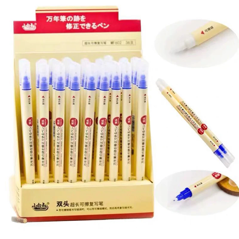 Best-Selling Creativity Magic Pen Erasable Pen Little White Dot MF602 36PCS School Office Stationery Gifts Office Supplies
Best-Selling Creativity Magic Pen Erasable Pen Little White Dot MF602 36PCS School Office Stationery Gifts Office Supplies