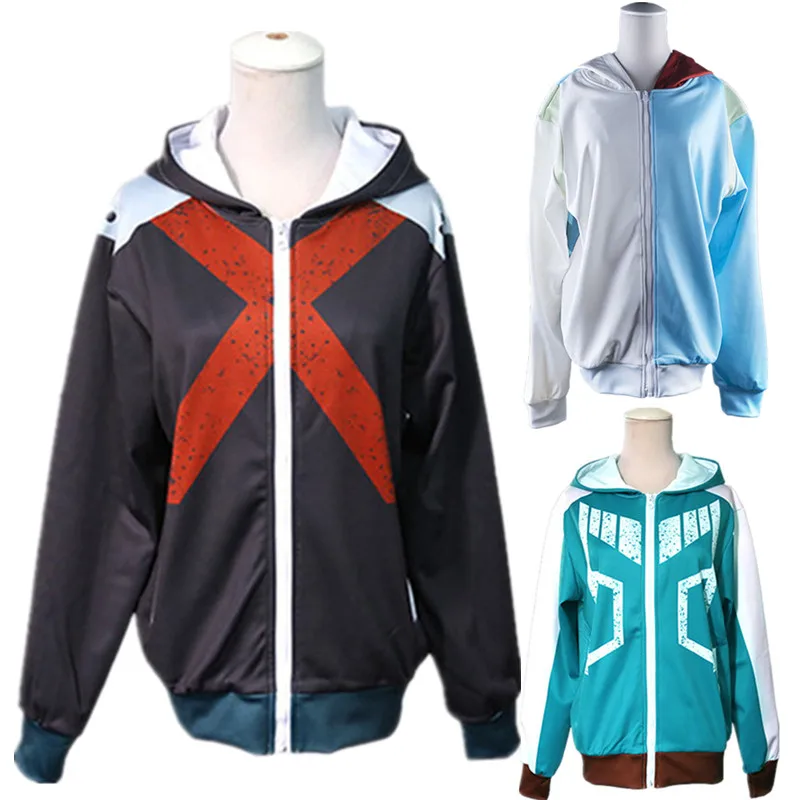Game Boku No My Hero Academia Midoriya Izuku Deku 3D Print Hoodies Sweatshirts Cosplay Costumes Hooded Casual Coat Jacket
Game Boku No My Hero Academia Midoriya Izuku Deku 3D Print Hoodies Sweatshirts Cosplay Costumes Hooded Casual Coat Jacket