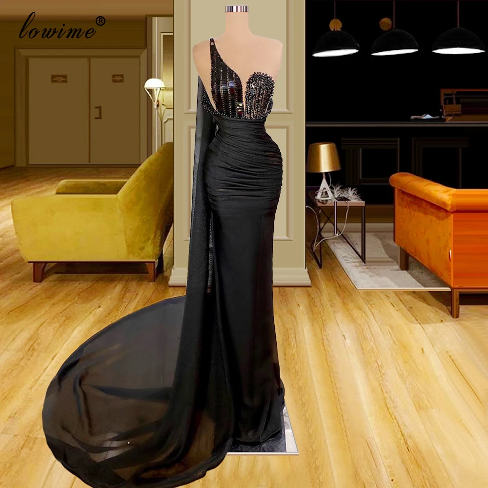 Vintage Black Evening Dresses Long Sexy Evening Gowns Haute Couture Gorgeous Pageant Gowns Celebrity Dresses Party Robe Femme
Vintage Black Evening Dresses Long Sexy Evening Gowns Haute Couture Gorgeous Pageant Gowns Celebrity Dresses Party Robe Femme