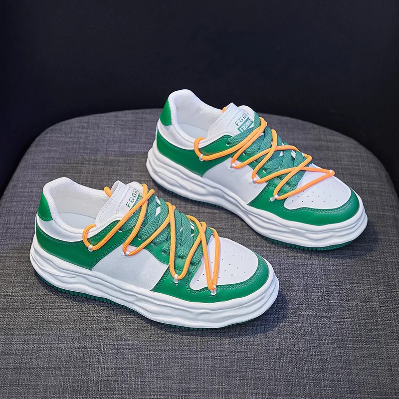 2021 New Fashion Designer Men Shoes Platform Dissolve Thick Shoes for Man Canvas Shoes Men Sneakers Student Shoes Green Sneakers
2021 New Fashion Designer Men Shoes Platform Dissolve Thick Shoes for Man Canvas Shoes Men Sneakers Student Shoes Green Sneakers