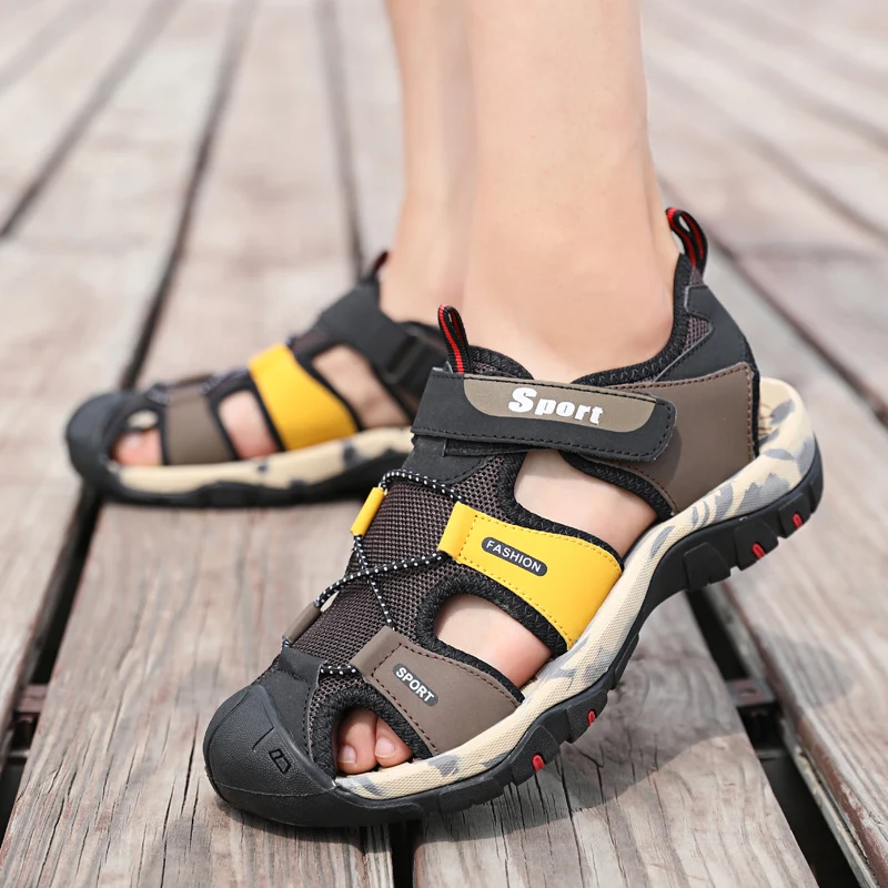 Sandalias Homens Genuine Leather Sandals Men Summer Breathable Rubber For Sandal Shoe Gladiator Mens Outdoor Shoes
Sandalias Homens Genuine Leather Sandals Men Summer Breathable Rubber For Sandal Shoe Gladiator Mens Outdoor Shoes
