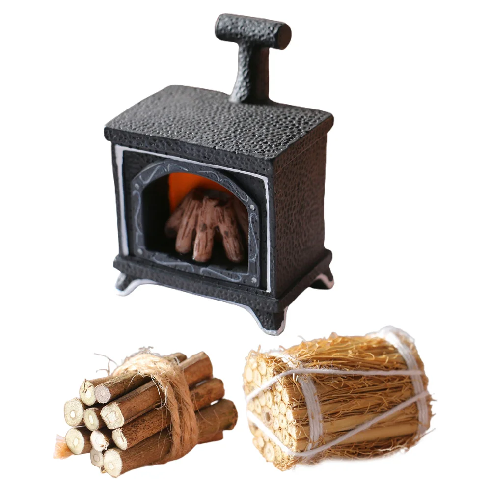 1 комплект кукольного домика, мини-подсветка, камин, дерево, модель, украшение для декора 
1 комплект кукольного домика, мини-подсветка, камин, дерево, модель, украшение для декора