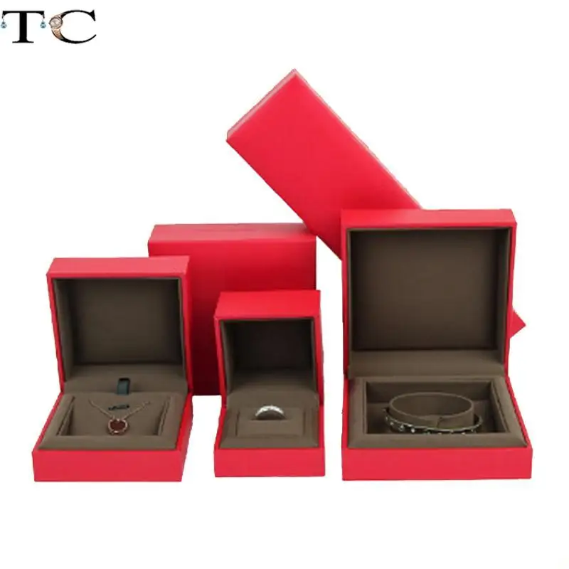 Red Leather Paper Jewelry Storage Box Jewelry Gift Box Proposal Ring Box Necklace Pendant Collection Box
Red Leather Paper Jewelry Storage Box Jewelry Gift Box Proposal Ring Box Necklace Pendant Collection Box