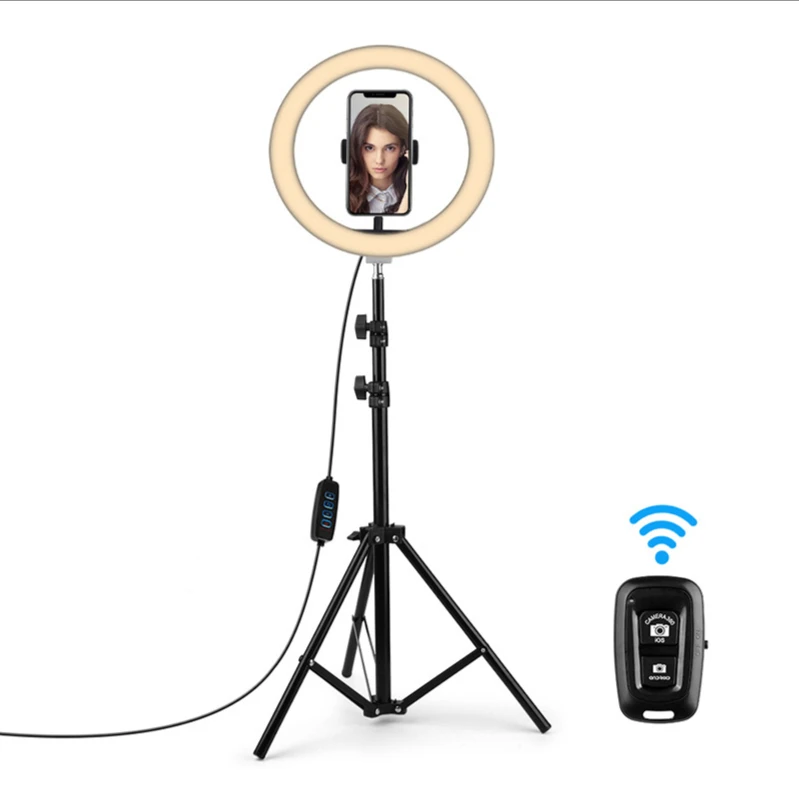 Rgb Fill Light 32-color Phantom Mobile Phone Selfie Live Light, Colorful 10 Inch Led Ring Light
Rgb Fill Light 32-color Phantom Mobile Phone Selfie Live Light, Colorful 10 Inch Led Ring Light