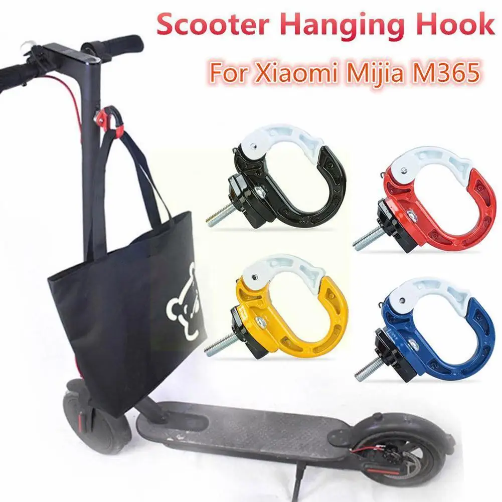 Electric Scooter Aluminum Alloy O-hook Multifunctional Electric Vehicle Accessories Hook Scooter Motorcycle Scooter X5Z1
Electric Scooter Aluminum Alloy O-hook Multifunctional Electric Vehicle Accessories Hook Scooter Motorcycle Scooter X5Z1