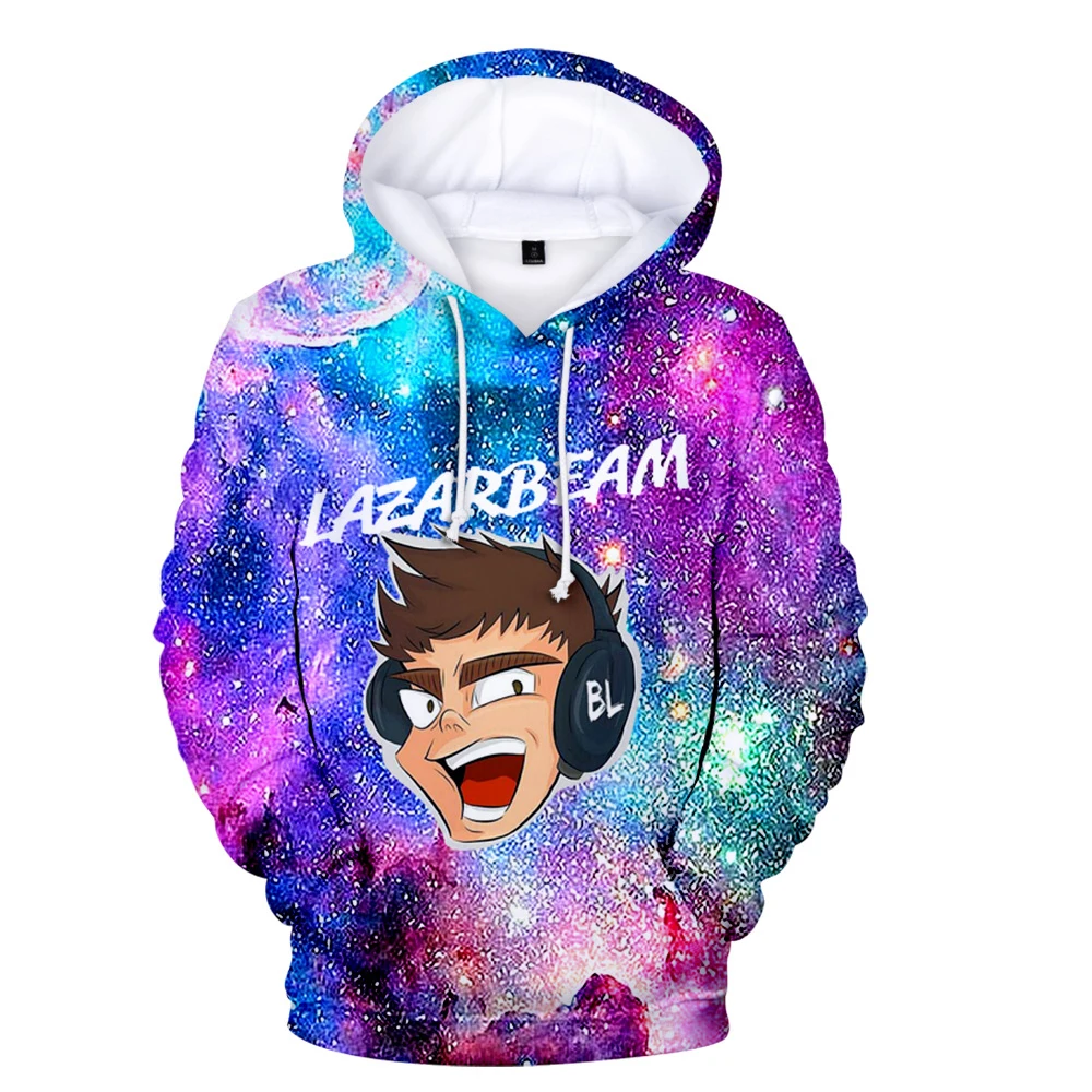 2021 Hot New Men Hoodie LazarBeam 3D Hoodie Fashion Women/Men Fall Winer Suit Hoodies Sportswear Kids Streetwear Lazarbeam Hoody
2021 Hot New Men Hoodie LazarBeam 3D Hoodie Fashion Women/Men Fall Winer Suit Hoodies Sportswear Kids Streetwear Lazarbeam Hoody