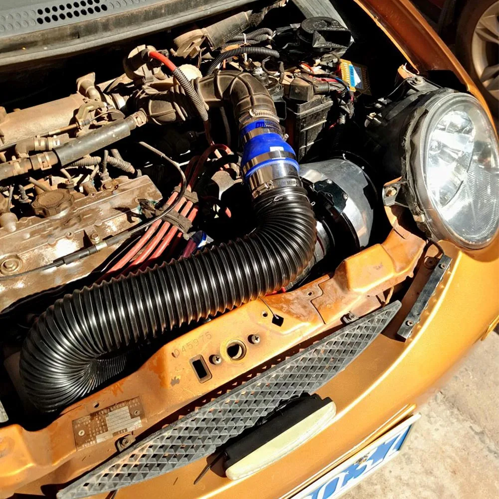 1M 63/76mm Car Engine Flexible Air Hose Air Intake Pipe Inlet Hose Tube Car Air Filter Intake Cold Air Ducting Feed Hose Pipe
1M 63/76mm Car Engine Flexible Air Hose Air Intake Pipe Inlet Hose Tube Car Air Filter Intake Cold Air Ducting Feed Hose Pipe