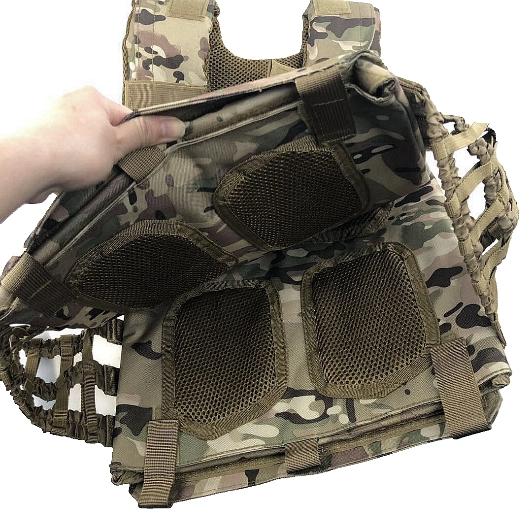 Outdoor Hunting Camouflage Military Vest Tactical Molle Armor Hunting CS Vest Multicolor
Outdoor Hunting Camouflage Military Vest Tactical Molle Armor Hunting CS Vest Multicolor