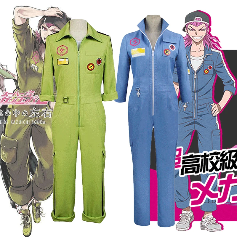 Cosplay Costumes Kazuichi Souda Jumpsuits Danganronpa 2 Bodysuit Adult Unisex Halloween Carnival Party Anime Overalls Bodysuit
Cosplay Costumes Kazuichi Souda Jumpsuits Danganronpa 2 Bodysuit Adult Unisex Halloween Carnival Party Anime Overalls Bodysuit