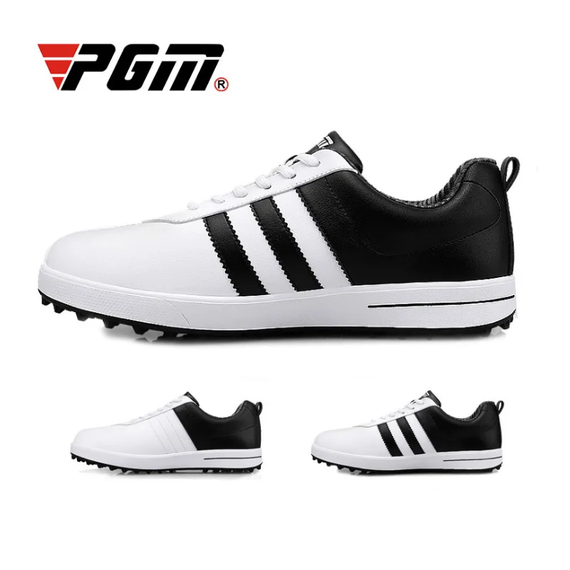 PGM 2020 nice Men Golf Shoes Soft Leather Male Sneakers non slip comfort breathable Sport Shoes Men waterproof anti skid shoes
PGM 2020 nice Men Golf Shoes Soft Leather Male Sneakers non slip comfort breathable Sport Shoes Men waterproof anti skid shoes