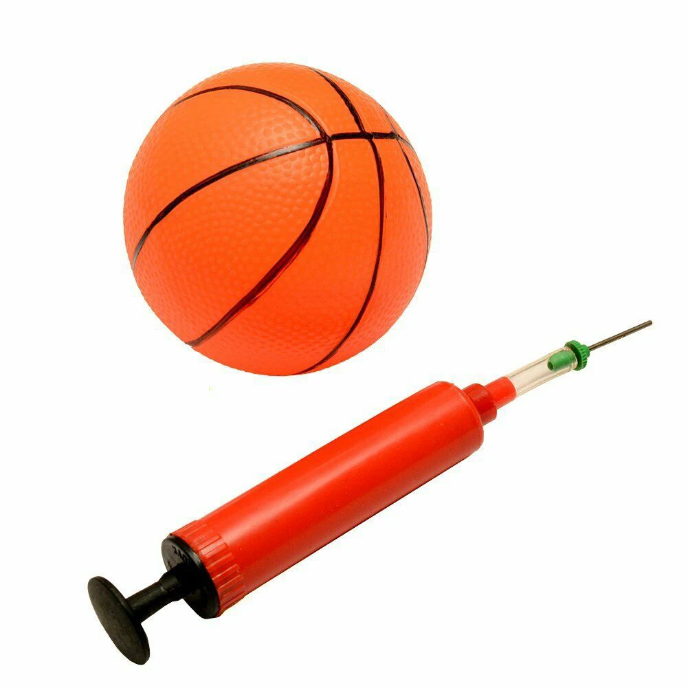 Indoor Outdoor With Pump Sport Toy For Kids Portable Ball Adjustable Stand Training Toddler Birthday Gift Basketball Hoop Set
Indoor Outdoor With Pump Sport Toy For Kids Portable Ball Adjustable Stand Training Toddler Birthday Gift Basketball Hoop Set