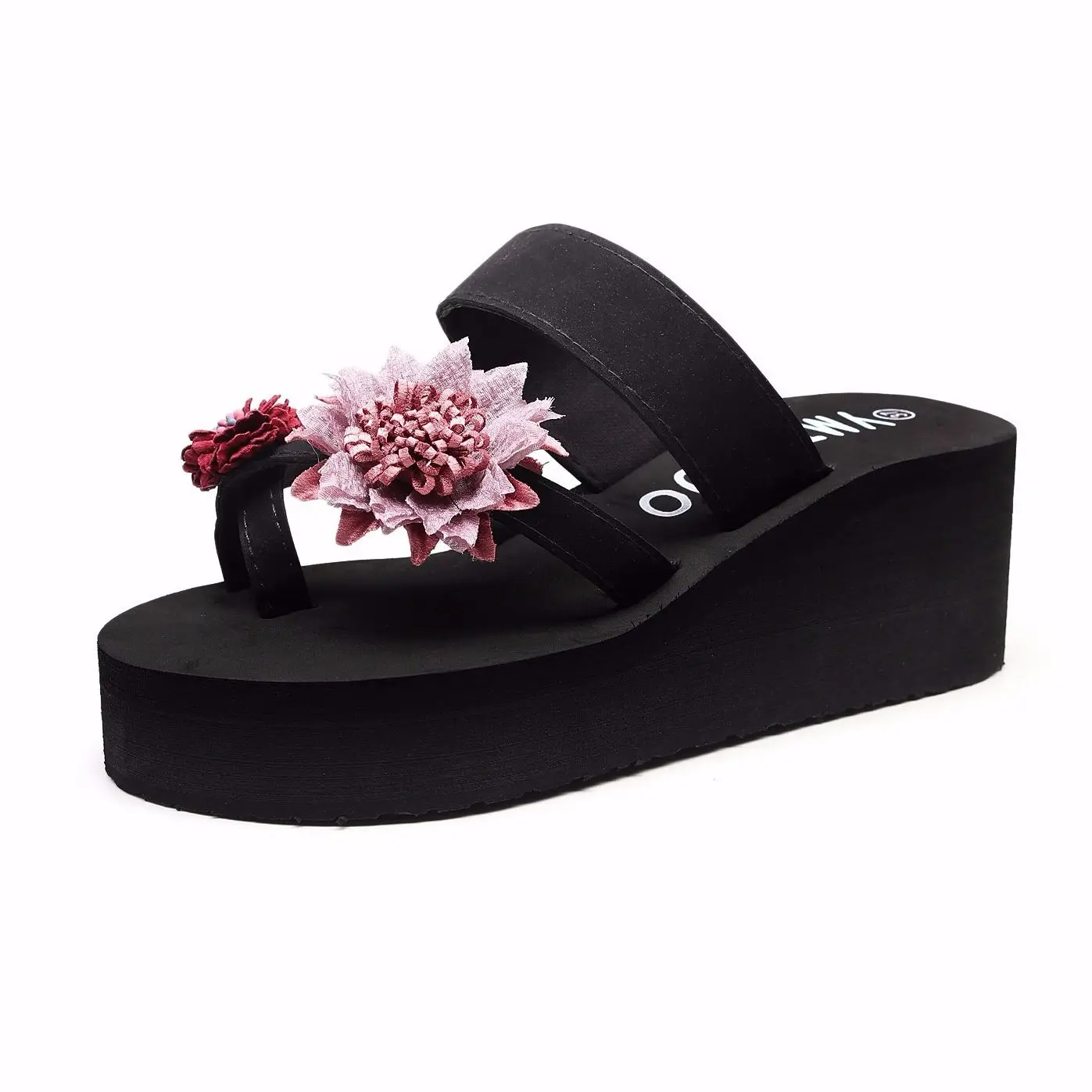 Women's Summer Outdoor Slippers Fashion Slippers 2021 New Beach Shoes out Thick-Soled Flip Flops Ladies Mules Shoes
Women's Summer Outdoor Slippers Fashion Slippers 2021 New Beach Shoes out Thick-Soled Flip Flops Ladies Mules Shoes