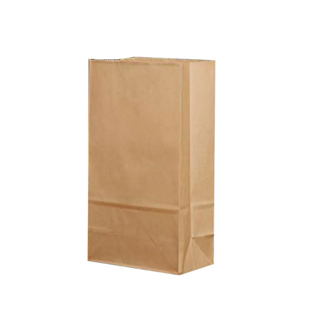 Kraft Paper Baking Bag Square Bottom Paper Bag Kraft Brown Paper Bag for Food YE-Hot 
Kraft Paper Baking Bag Square Bottom Paper Bag Kraft Brown Paper Bag for Food YE-Hot