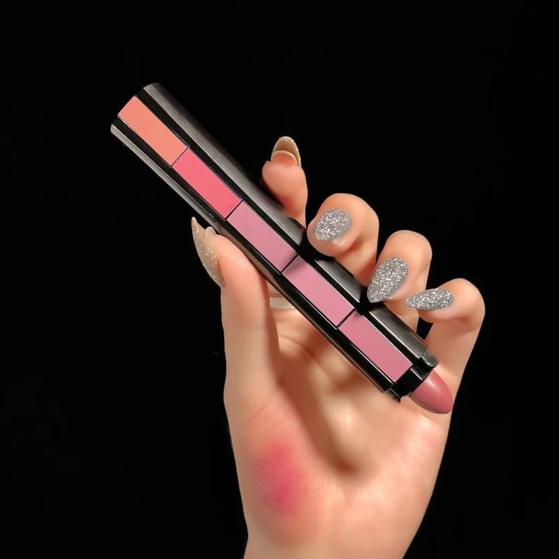 Hot Sale Fit Colors Matte 5-color Lipstick Combo Strip Matte Velvet Color Non-stick Lip Gloss Lipstick MAKEUP TSLM1
Hot Sale Fit Colors Matte 5-color Lipstick Combo Strip Matte Velvet Color Non-stick Lip Gloss Lipstick MAKEUP TSLM1