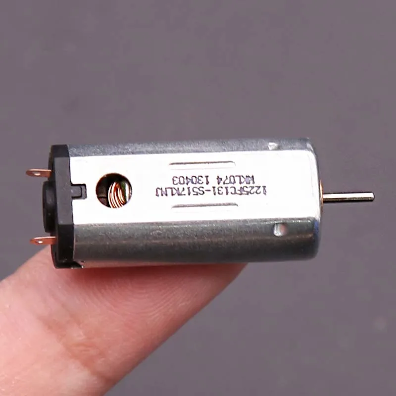Mini N50 Electric Motor DC 4.2V 26000RPM High Speed High Torque NdFeB Strong Magnet DIY Micro Toy Car Model RC Drone Quadcopter
Mini N50 Electric Motor DC 4.2V 26000RPM High Speed High Torque NdFeB Strong Magnet DIY Micro Toy Car Model RC Drone Quadcopter