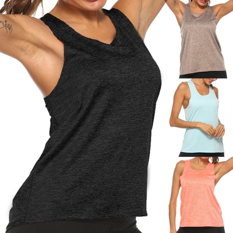 Women Yoga Tank Tops Quick-dry Exercise Women's Workout Gym Clothes Sports T-Shirts Fitness Top Women Shirt Sportswear
Women Yoga Tank Tops Quick-dry Exercise Women's Workout Gym Clothes Sports T-Shirts Fitness Top Women Shirt Sportswear