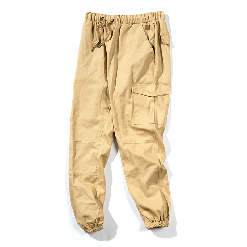 Cargo Pants Men Harem Pants 2021 Casual Multi-Pockets Trousers Mens Sweatpants Streetwear Casual Men Pants Hip Hop Joggers
Cargo Pants Men Harem Pants 2021 Casual Multi-Pockets Trousers Mens Sweatpants Streetwear Casual Men Pants Hip Hop Joggers