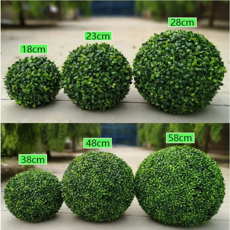 New Arrival Artificial Plastic Milan Grass Plant Kissing Ball Hanging Craft Ornament For Home Garden Wedding Centerpiece Decorat 
New Arrival Artificial Plastic Milan Grass Plant Kissing Ball Hanging Craft Ornament For Home Garden Wedding Centerpiece Decorat