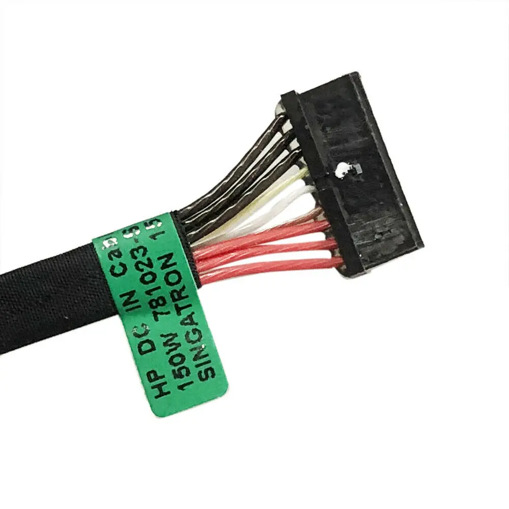 DC Power Jack Charging Port Cable for HP 15-5020ca 15-5024TX 15-5113dx 15-5114dx
DC Power Jack Charging Port Cable for HP 15-5020ca 15-5024TX 15-5113dx 15-5114dx