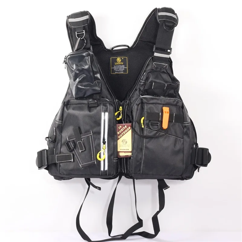 Luya life jacket rock fishing vest raft sea fishing adult multi-pocket high buoyancy sea fish waterproof Oxford cloth life Vest
Luya life jacket rock fishing vest raft sea fishing adult multi-pocket high buoyancy sea fish waterproof Oxford cloth life Vest