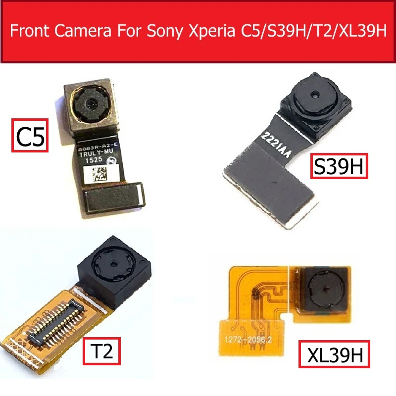 Front Camera Module Flex Cable For Sony Xperia C5/ C S39H/ Ultra T2 XM50H/ Z Ultra XL39H Small Facing Camera Replacement Parts
Front Camera Module Flex Cable For Sony Xperia C5/ C S39H/ Ultra T2 XM50H/ Z Ultra XL39H Small Facing Camera Replacement Parts