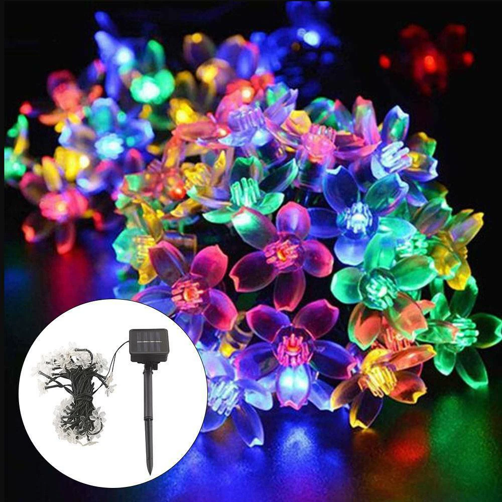Solar Fairy Lights Outdoor Waterproof Street Houses Christmas Garden Decorations String Light Strip Chain
Solar Fairy Lights Outdoor Waterproof Street Houses Christmas Garden Decorations String Light Strip Chain
