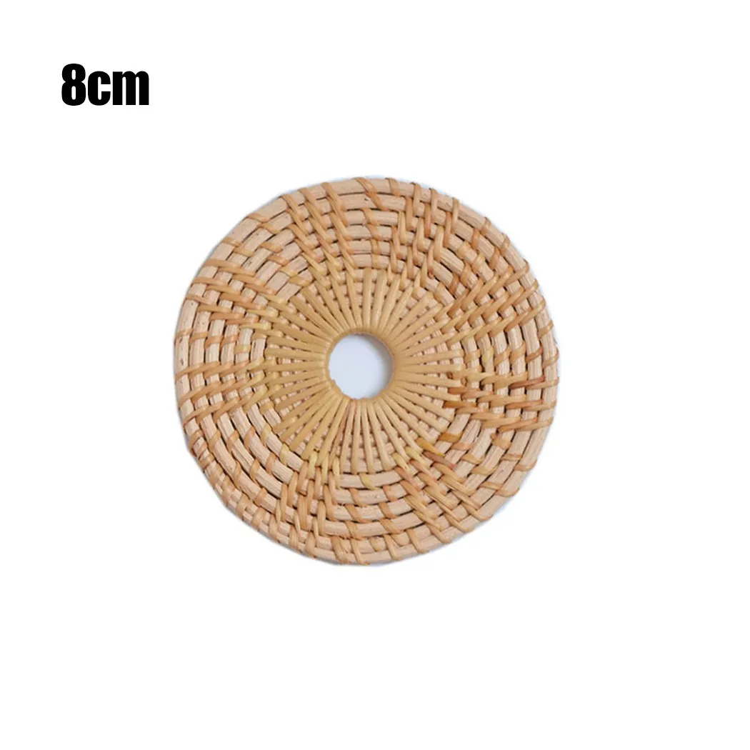 1x Insulated Coaster Rattan Placemat Multi-purpose Woven Rattan Handmade Bamboo Woven Japanese Style Heat Insulation Coaster
1x Insulated Coaster Rattan Placemat Multi-purpose Woven Rattan Handmade Bamboo Woven Japanese Style Heat Insulation Coaster