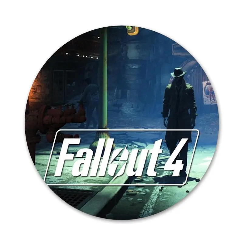 Fallout 4 Video Games Icons Pins Badge Decoration Brooches Metal Badges For Backpack Decoration
Fallout 4 Video Games Icons Pins Badge Decoration Brooches Metal Badges For Backpack Decoration