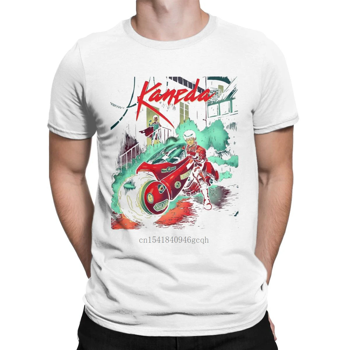 Kaneda Akira 1988 Film Art Gift For Fans Men's T Shirt Anime Japan Vintage Tee Shirt T-Shirt Pure Cotton New Arrival Clothes
Kaneda Akira 1988 Film Art Gift For Fans Men's T Shirt Anime Japan Vintage Tee Shirt T-Shirt Pure Cotton New Arrival Clothes