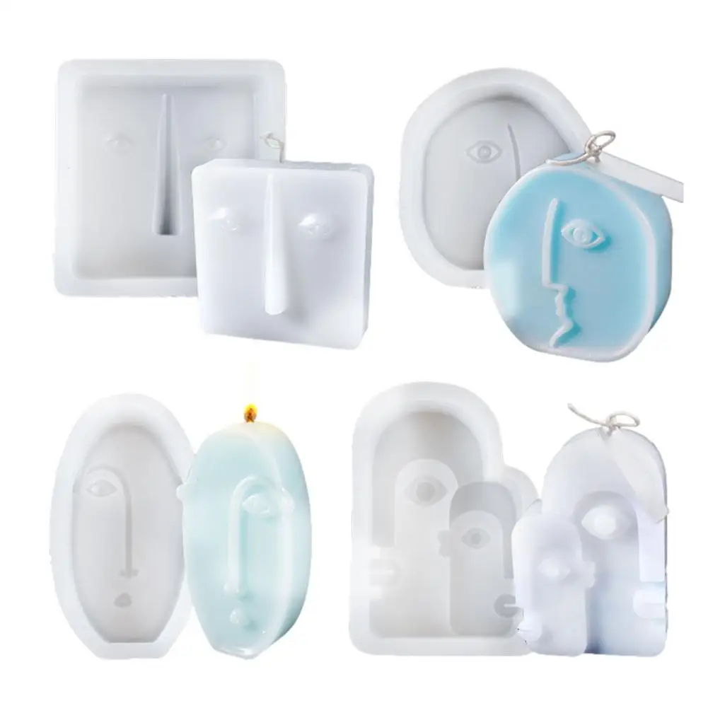 Human Face Candle Mold 3D Silicone Candle Epoxy Mold Abstract Face Molds Diy Handmade Soap Candle Epoxy Plaster Mold
Human Face Candle Mold 3D Silicone Candle Epoxy Mold Abstract Face Molds Diy Handmade Soap Candle Epoxy Plaster Mold