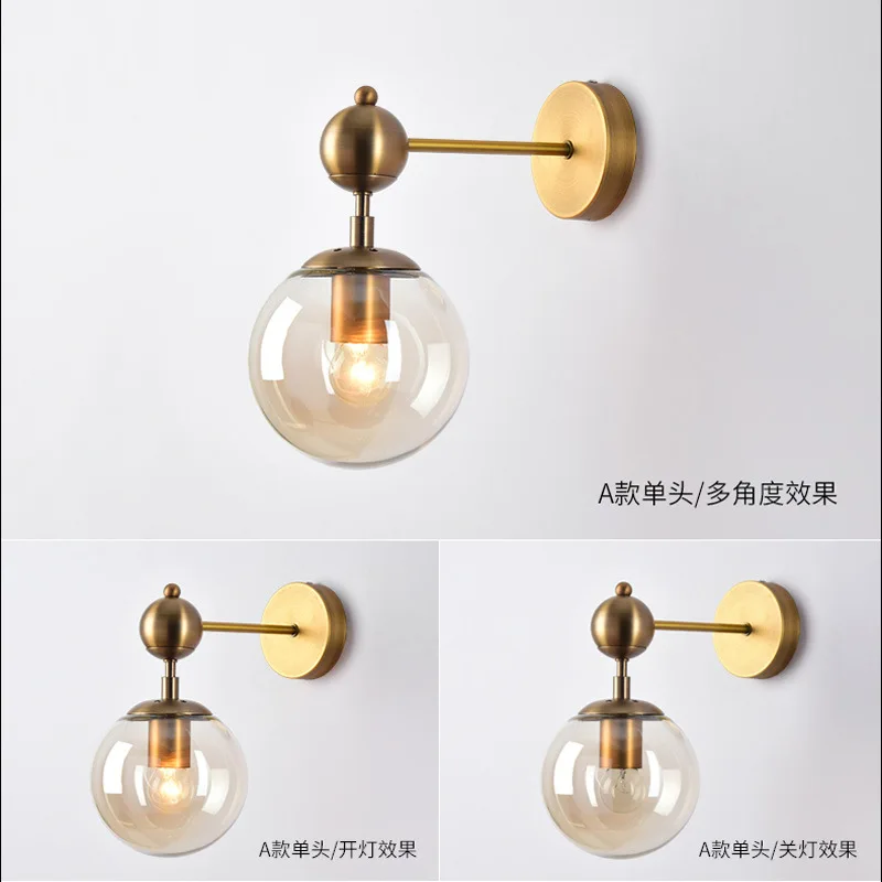 Magic Bean Retro Creative Nordic Style American Country Glass Wall Light Bedroom Bedside Hotel Room Decorative Wall Lamps
Magic Bean Retro Creative Nordic Style American Country Glass Wall Light Bedroom Bedside Hotel Room Decorative Wall Lamps