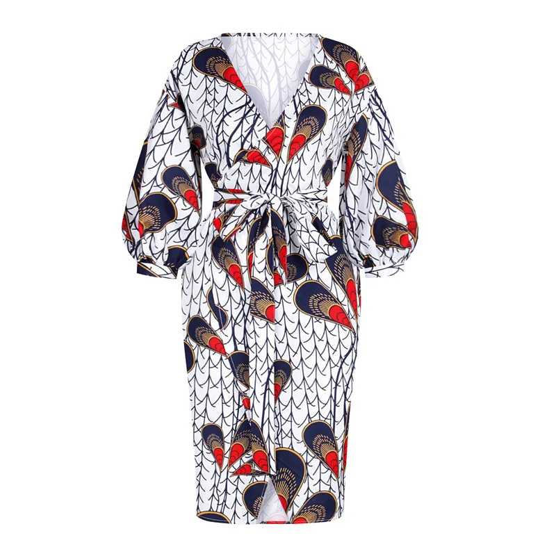 Fashion Party African Dresses for Women 2021 Sexy V Neck Lantern Sleeve African Dress Women African Clothes Robe Africaine Femme
Fashion Party African Dresses for Women 2021 Sexy V Neck Lantern Sleeve African Dress Women African Clothes Robe Africaine Femme