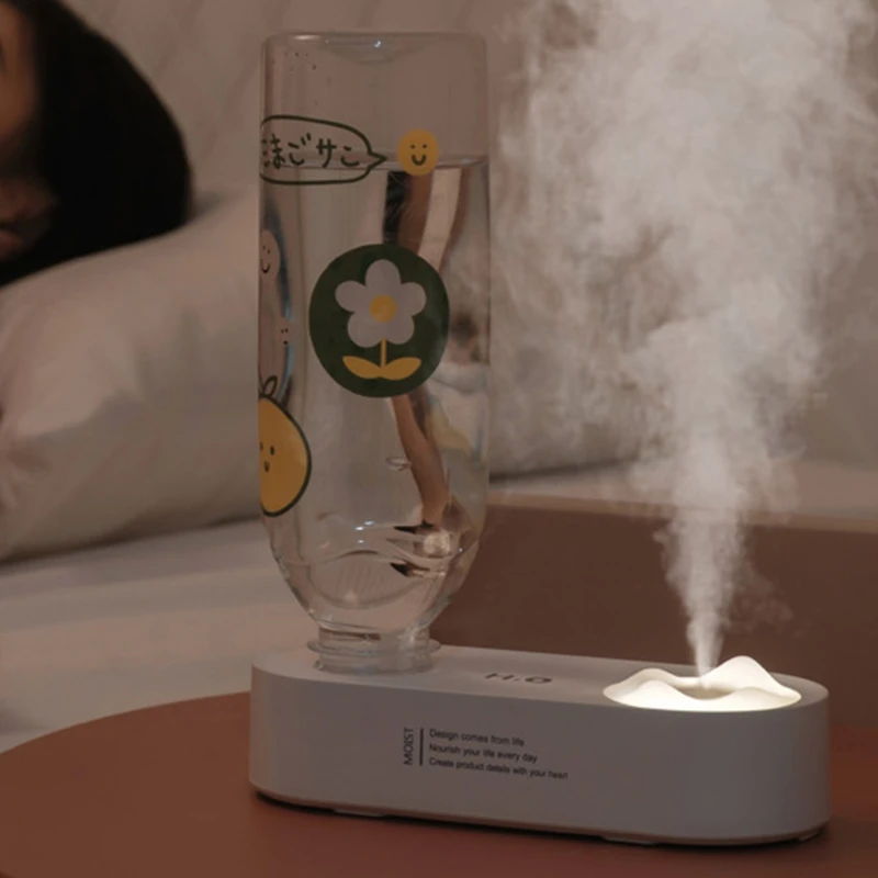 Personal Mute Air Humidifier Bottle w/ Night Light Air Humidifier Bottle Aroma Diffuser Spray Humidifier Rechargeable
Personal Mute Air Humidifier Bottle w/ Night Light Air Humidifier Bottle Aroma Diffuser Spray Humidifier Rechargeable