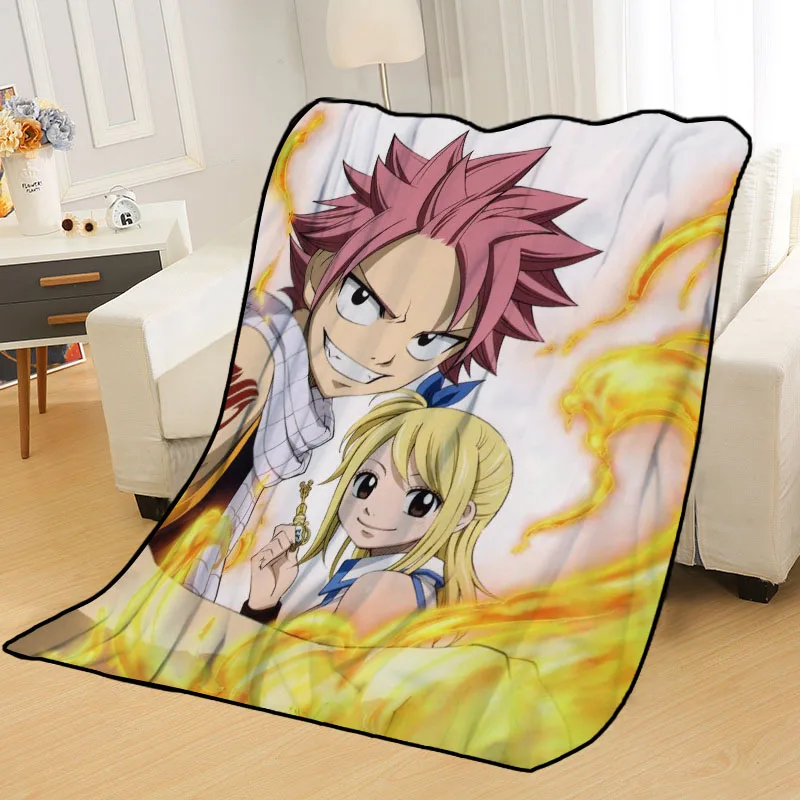 New Arrival Fairy Tail Blankets Printing Soft Blanket Throw On Home/Sofa/Bedding Portable Adult Travel Cover Blanket
New Arrival Fairy Tail Blankets Printing Soft Blanket Throw On Home/Sofa/Bedding Portable Adult Travel Cover Blanket