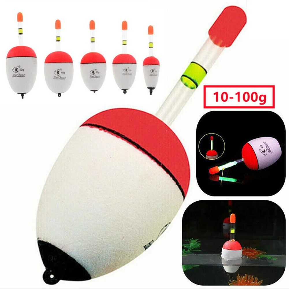2Pcs 10-100g Vertical Buoys Luminous Floating Sea Rock Fishing Belly EVA Foams Float For Sea Rock Night Fishing Accessories
2Pcs 10-100g Vertical Buoys Luminous Floating Sea Rock Fishing Belly EVA Foams Float For Sea Rock Night Fishing Accessories