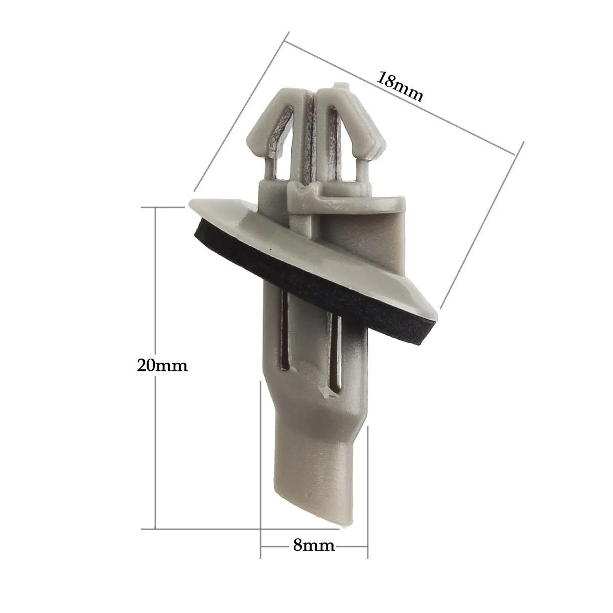 Suitable for Honda Bumper Core Nail Blade Plate Engine Hood Baffle Fixed Rivet Clip Decorative Fasteners (100pcs) 1153
Suitable for Honda Bumper Core Nail Blade Plate Engine Hood Baffle Fixed Rivet Clip Decorative Fasteners (100pcs) 1153