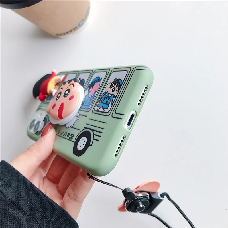 Chibi Maruko-chan Phone Case for iPhone 12 pro 11Pro XS Max X XR 8 7 plus Shockproof Silicone 3D Wristband Soft TPU Back Cover
Chibi Maruko-chan Phone Case for iPhone 12 pro 11Pro XS Max X XR 8 7 plus Shockproof Silicone 3D Wristband Soft TPU Back Cover
