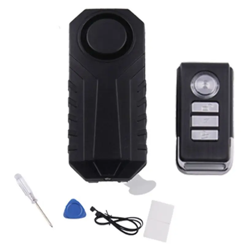 Wireless Anti-theft Motorcycle Bicycle Burglar Alarm with Remote Control Waterproof Security Cycling Bike Alarm System
Wireless Anti-theft Motorcycle Bicycle Burglar Alarm with Remote Control Waterproof Security Cycling Bike Alarm System