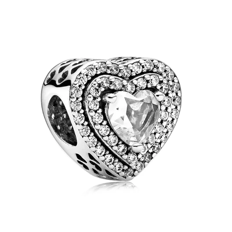 Big Zircon Flower Butterfly Feather Family Tree Heart-shaped Beads Fit Original Pandora Charm Bracelet Women Jewelry Accessories
Big Zircon Flower Butterfly Feather Family Tree Heart-shaped Beads Fit Original Pandora Charm Bracelet Women Jewelry Accessories