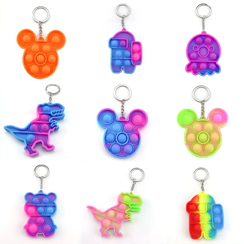 2021 Mini Simple dimple Keychain Fidget Toy Mini Stress Reliever Hand Toys Anxiety Stress Relief Office Desk Toy for Kids Adults
2021 Mini Simple dimple Keychain Fidget Toy Mini Stress Reliever Hand Toys Anxiety Stress Relief Office Desk Toy for Kids Adults