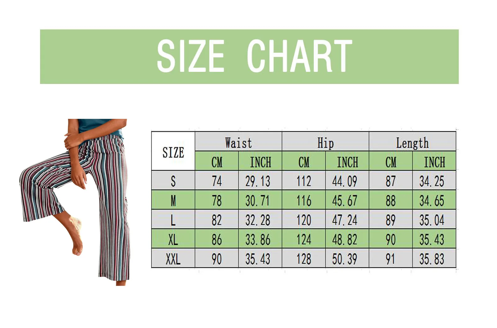 Women High Waist Printing Easy Trousers Long Pants Boho Beach Pockets Pants Striped Printed Casual Pants Cropped Pants
Women High Waist Printing Easy Trousers Long Pants Boho Beach Pockets Pants Striped Printed Casual Pants Cropped Pants
