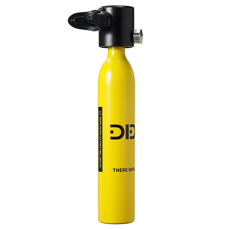 DIDEEP 0.5L Scuba Tank Diving Oxygen Tank Underwater Respirator Diving Cylinder Breathing Apparatus Snorkeling Device
DIDEEP 0.5L Scuba Tank Diving Oxygen Tank Underwater Respirator Diving Cylinder Breathing Apparatus Snorkeling Device