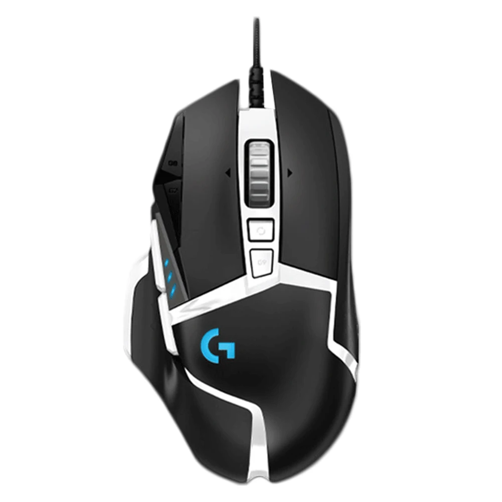 Мышь Оптическая Logitech G502 SE, Проводная игровая, 16000 DPI, 11 программируемых кнопок
Мышь Оптическая Logitech G502 SE, Проводная игровая, 16000 DPI, 11 программируемых кнопок