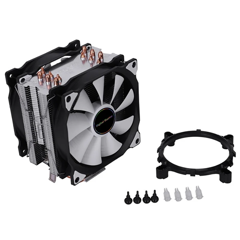 Computer components CPU Cooler Fan 4/6 Heat Pipes 120mm PWM 4PIN Quiet for LGA 1155 1156 2011 X99 AMD AM3 AM4 Cooling radiator
Computer components CPU Cooler Fan 4/6 Heat Pipes 120mm PWM 4PIN Quiet for LGA 1155 1156 2011 X99 AMD AM3 AM4 Cooling radiator