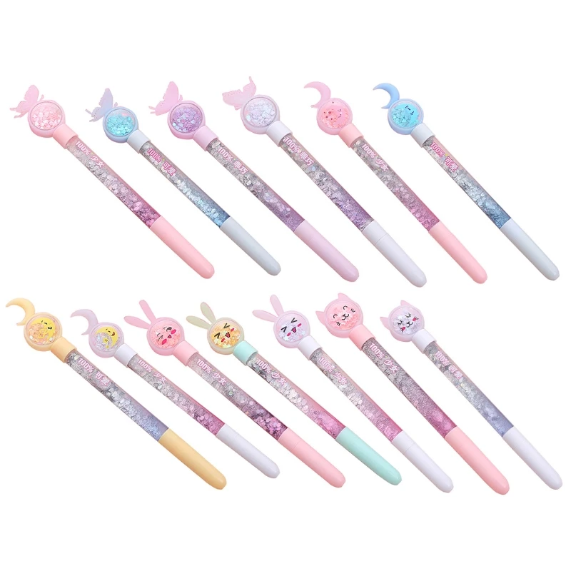 Новинка 2022, креативные гелевые ручки, многоразовая Черная гелевая ручка с зыбучим песком и блестками, украшение, детский подарок, ручка для ...
Новинка 2022, креативные гелевые ручки, многоразовая Черная гелевая ручка с зыбучим песком и блестками, украшение, детский подарок, ручка для ...