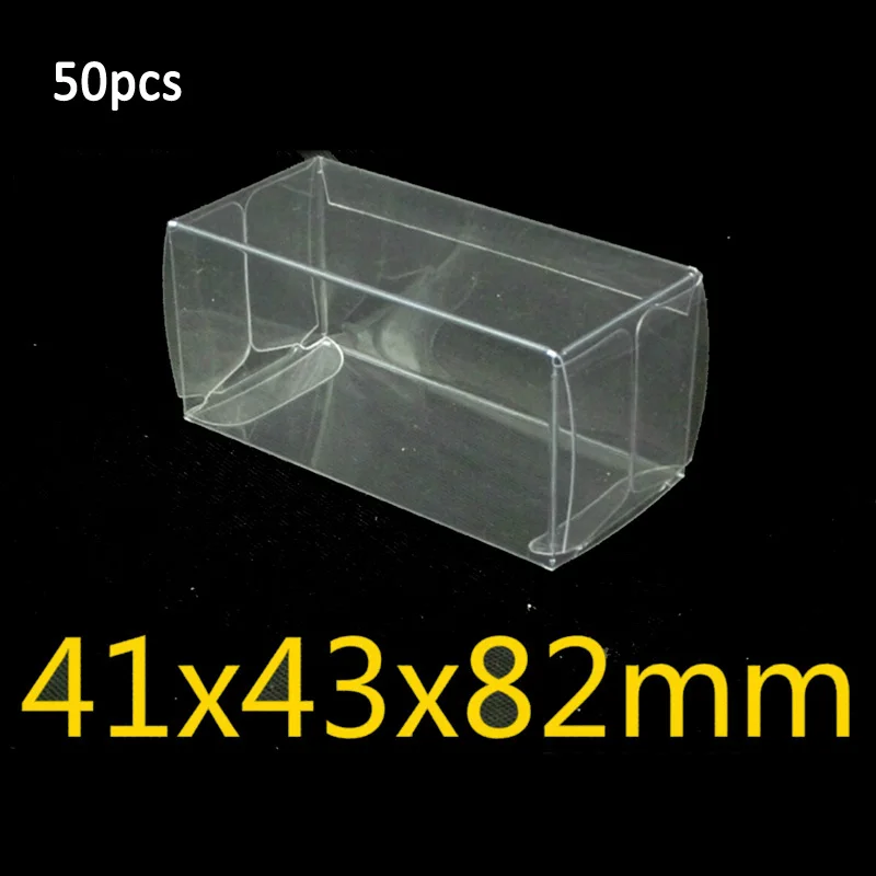 20/25/50pcs PVC Transparent Protector Box Case Dust Proof Kids Toy Car Model Display Boxes Holders Gift Box 41*43*82mm
20/25/50pcs PVC Transparent Protector Box Case Dust Proof Kids Toy Car Model Display Boxes Holders Gift Box 41*43*82mm