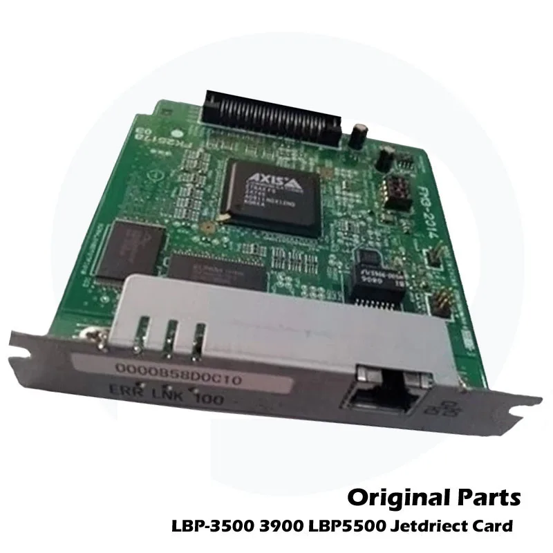 Original FM3-2014-000 FM3-2014 Network Card Print Server Ethernet card for LBP3500 LBP3300 LBP3310 LBP5100 LBP5000 NB C2
Original FM3-2014-000 FM3-2014 Network Card Print Server Ethernet card for LBP3500 LBP3300 LBP3310 LBP5100 LBP5000 NB C2