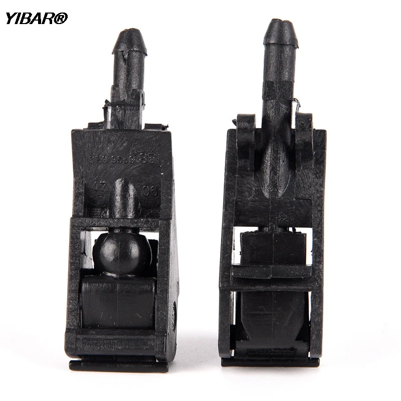 2Pcs Sprinkler Head Car Windshield Wiper Jet Washer Nozzle Fan Shaped Water Spray For Passat B5 Golf Old Bora 4 MK4 Polo
2Pcs Sprinkler Head Car Windshield Wiper Jet Washer Nozzle Fan Shaped Water Spray For Passat B5 Golf Old Bora 4 MK4 Polo